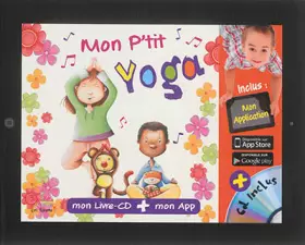 Couverture du produit · Mon p'tit yoga (1CD audio)