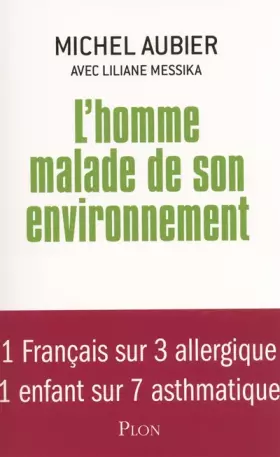 Couverture du produit · L'homme malade de son environnement