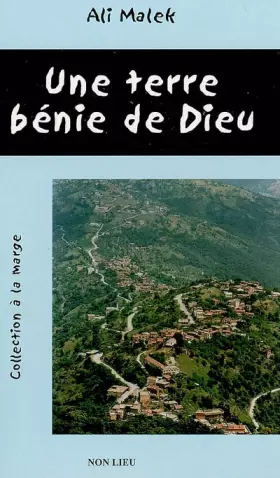 Couverture du produit · Une terre bénie de Dieu