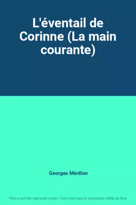 Couverture du produit · L'éventail de Corinne (La main courante)