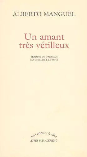 Couverture du produit · Un amant très vétilleux