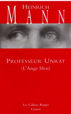 Couverture du produit · Professeur Unrat : L'Ange bleu