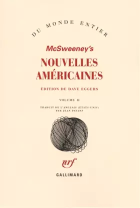 Couverture du produit · McSweeney's : Nouvelles américaines (Tome 2)