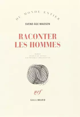 Couverture du produit · Raconter les hommes