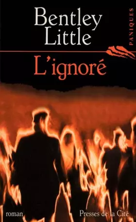 Couverture du produit · L'Ignore