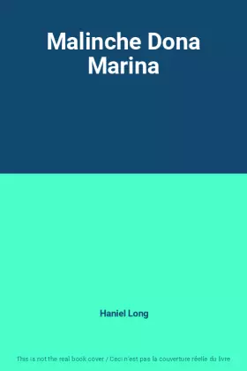 Couverture du produit · Malinche Dona Marina