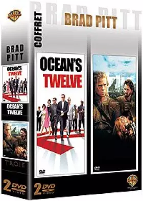 Couverture du produit · Coffret Brad Pitt 2 DVD : Ocean's Twelve / Troie