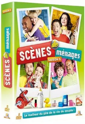 Couverture du produit · Scènes de ménages - Saison 5 - Coffret 5 DVD