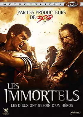 Couverture du produit · Les Immortels