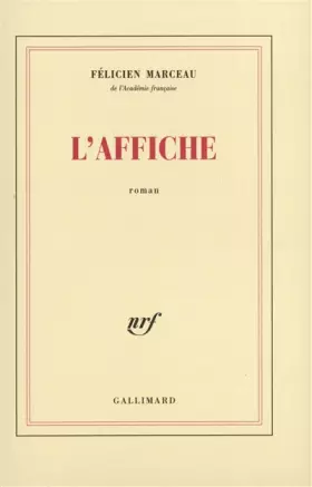 Couverture du produit · L'Affiche
