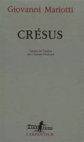 Couverture du produit · Crésus