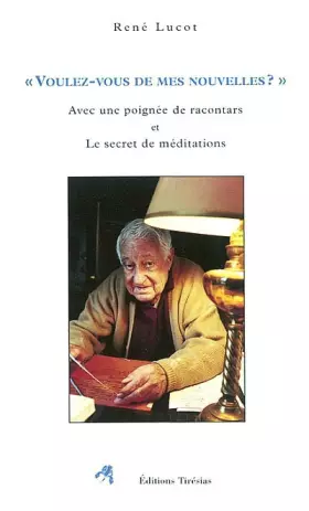 Couverture du produit · Voulez-vous de mes nouvelles ?