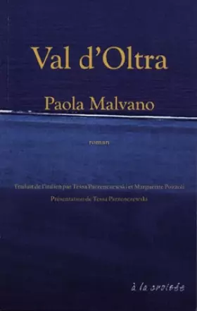 Couverture du produit · Val d'Oltra