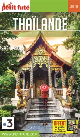 Couverture du produit · Guide Thaïlande 2019 Petit Futé