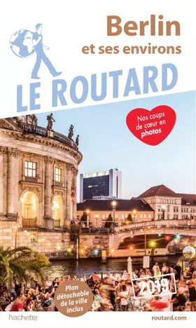 Couverture du produit · Guide du Routard Berlin 2019