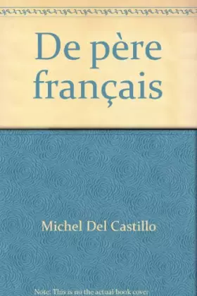 Couverture du produit · De père français