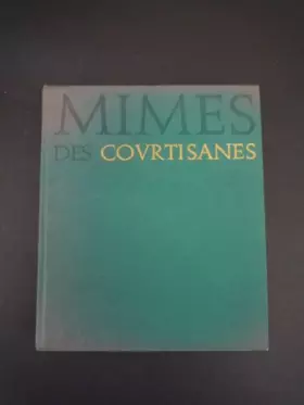 Couverture du produit · Mimes des courtisanes. cfl.