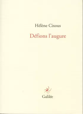 Couverture du produit · Défions l'augure