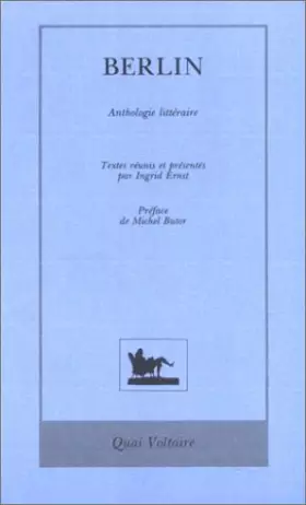 Couverture du produit · Berlin: Anthologie littéraire