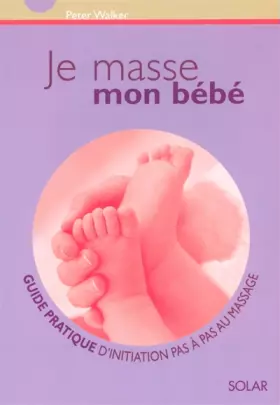 Couverture du produit · Je masse mon bébé