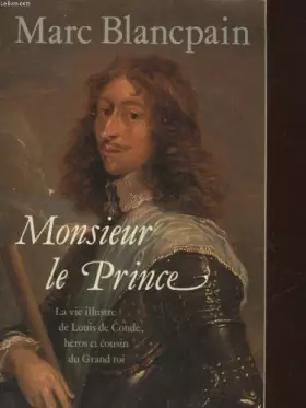 Couverture du produit · Monsieur le Prince