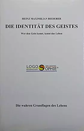 Couverture du produit · Die Identität des Geistes