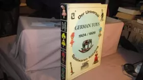 Couverture du produit · German Toys, 1924 to 1926