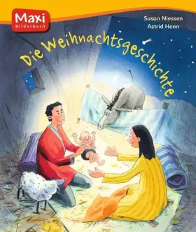 Couverture du produit · Die Weihnachtsgeschichte: Bilderbuch
