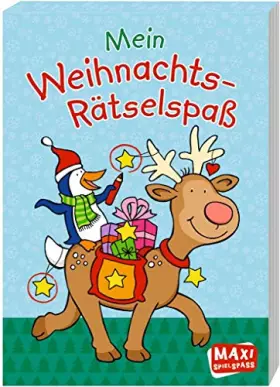 Couverture du produit · Mein Weihnachtsrätselspaß (MAXI Bilderbuch)