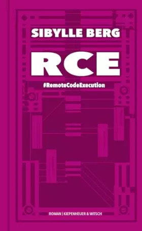 Couverture du produit · RCE: RemoteCodeExecution. Roman