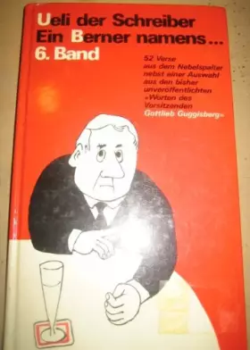 Couverture du produit · Ein Berner namens … (6.Band).
