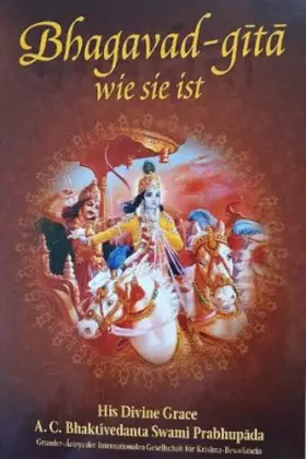 Couverture du produit · Bhagavad Gita Wie Sie Ist [German language] (German and English Edition)