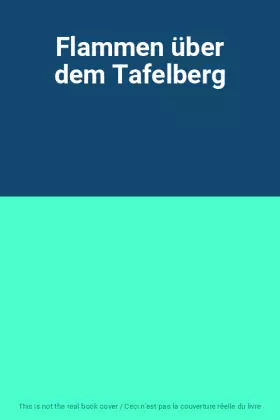 Couverture du produit · Flammen über dem Tafelberg