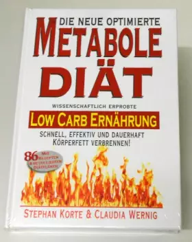 Couverture du produit · Metabole Diät: Effektiv und schnell Körperfett verbrennen! Ohne Hunger, ohne Jo-Jo-Effekt. Dauerhaft abnehmen, schlank und fit 
