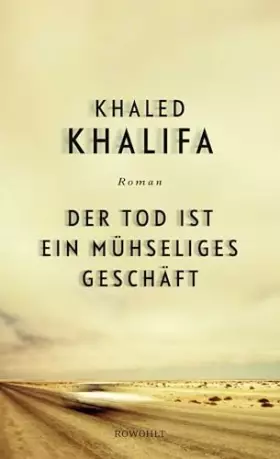 Couverture du produit · Der Tod ist ein mühseliges Geschäft