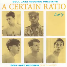 Couverture du produit · Early