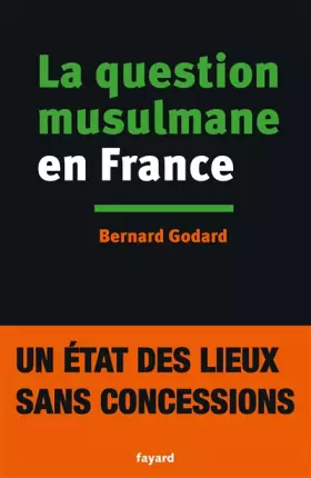 Couverture du produit · La Question musulmane en France