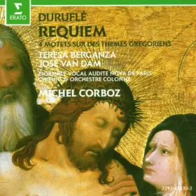 Couverture du produit · Requiem / Quatre Motets Grégoriens