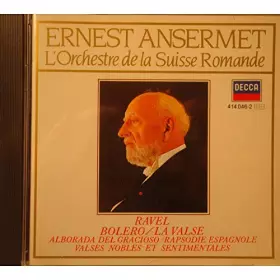 Couverture du produit · Ravel La Valse / Bolero