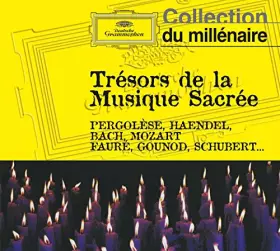 Couverture du produit · Trésors de la musique sacrée
