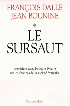 Couverture du produit · Le sursaut