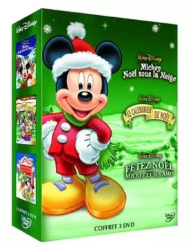Couverture du produit · Le calendrier de Noël + Fêtez Noël avec Mickey et ses amis + Mickey Noël sous la neige - coffret 3 DVD