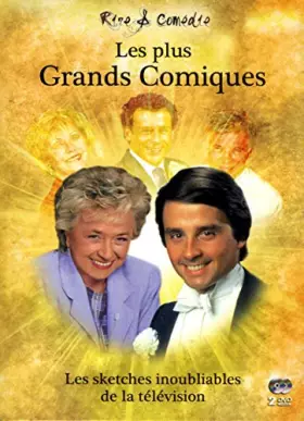 Couverture du produit · Les Plus Grands comiques, Coffret 1 : vol. 1 et 2