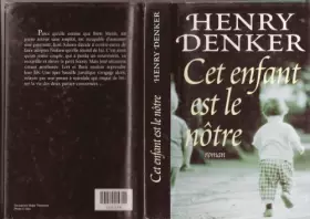 Couverture du produit · Cet enfant est le nôtre