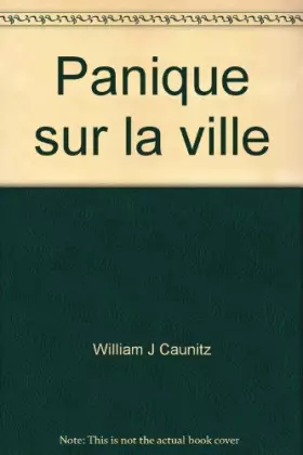 Couverture du produit · Panique sur la ville
