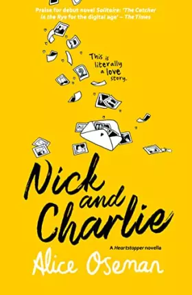Couverture du produit · Nick and Charlie: A Solitaire Novella (A Heartstopper novella)