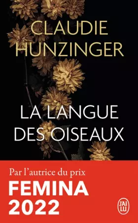 Couverture du produit · La langue des oiseaux