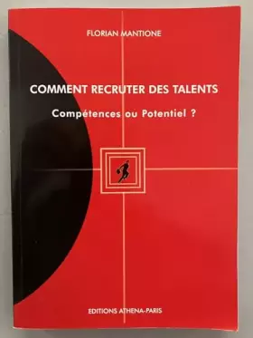 Couverture du produit · comment recruter des talents, compétences ou potentiel?