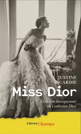 Couverture du produit · Miss Dior: Le destin insoupçonné de Catherine Dior