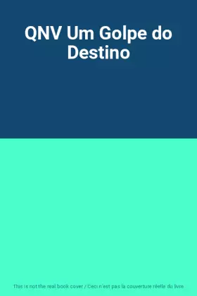Couverture du produit · QNV Um Golpe do Destino
